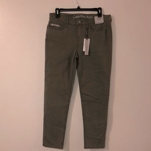 Calvin Klein ankle skinny jeans ,size w 30